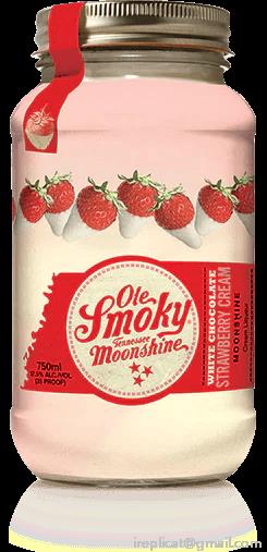 Ole Smoky Strawberry Cream (750Ml)