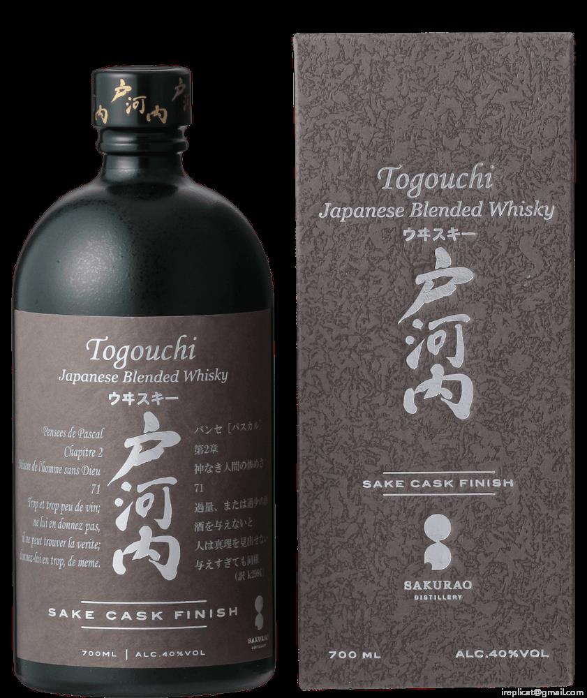 Togouchi Sake Cask Finish Whisky (750Ml)