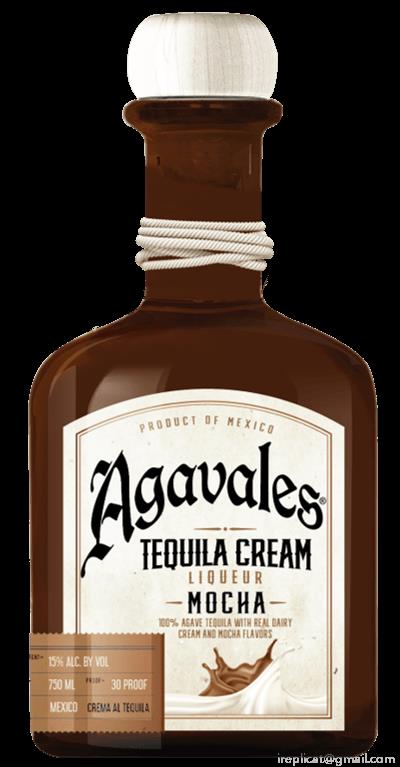 AGAVALES Tequila And Cream Liqueur Mocha (750Ml)