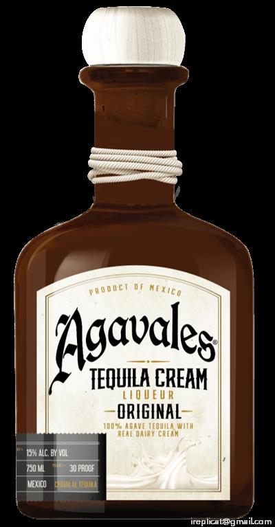 AGAVALES Tequila And Cream Liqueur Original (750Ml)