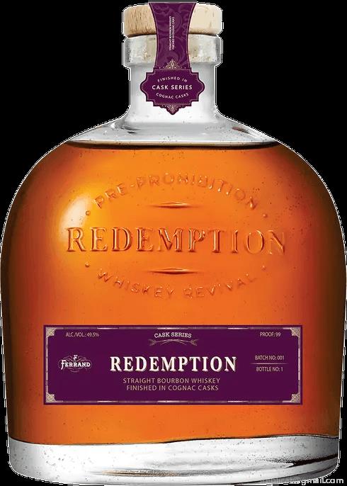 Redemption Cognac Cask Finished Bourbon (750Ml)