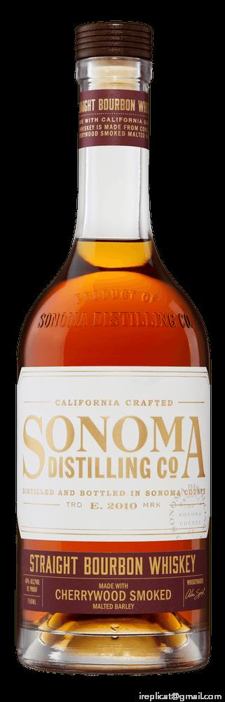 Sonoma Distilling Co. Cherrywood Smoked Bourbon (750Ml)