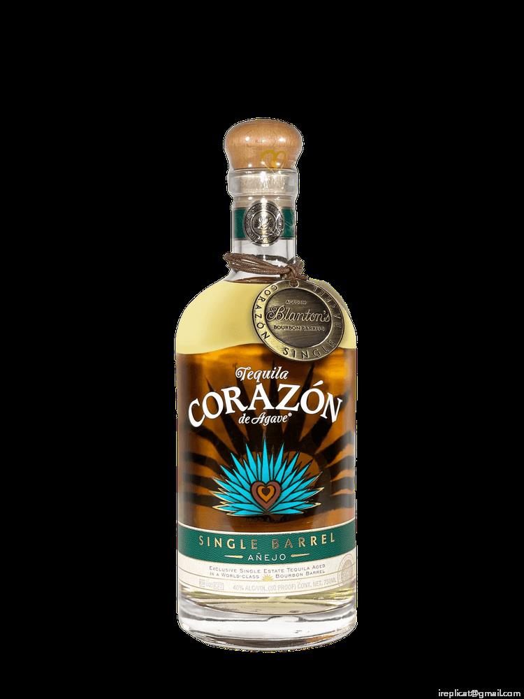 Corazon Anejo Aged In Blanton'S Bourbon Barrel (750Ml)