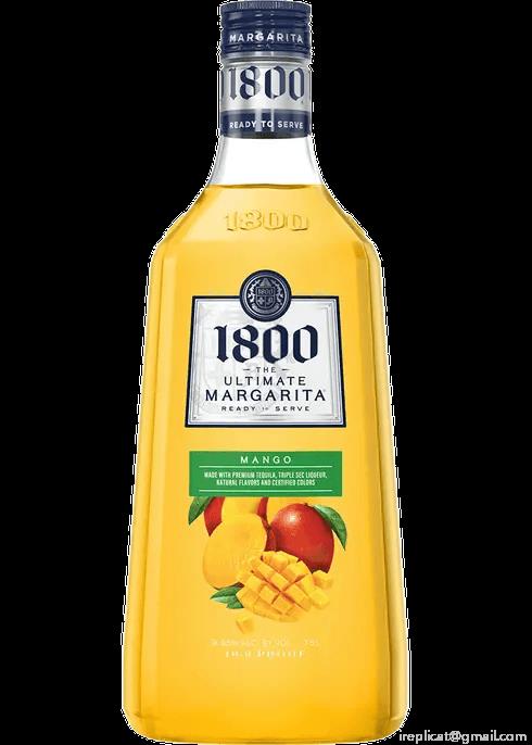 1800 Ultimate Margarita Mango-1.75L