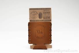 Watertown Leather Coozie