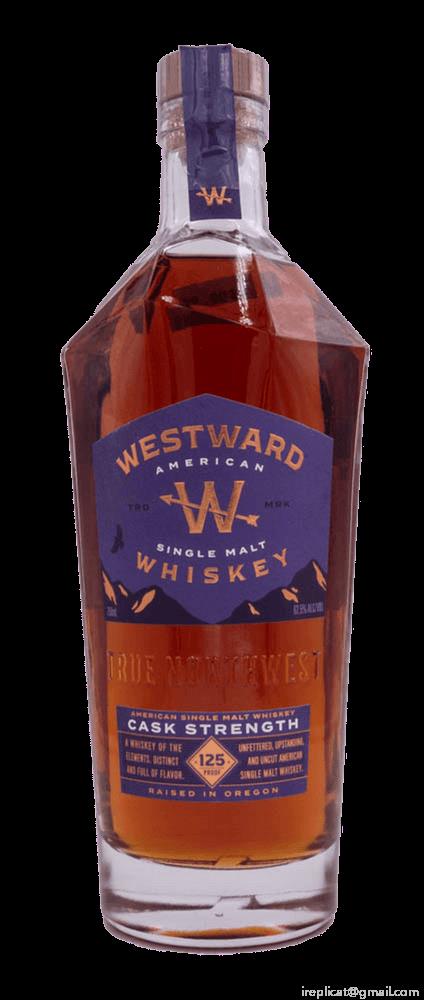 Westward American Single Malt Whiskey Cask Strength (750Ml)