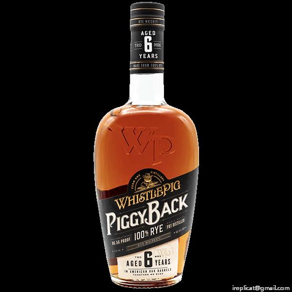 Whistlepig Piggyback Rye (750Ml)