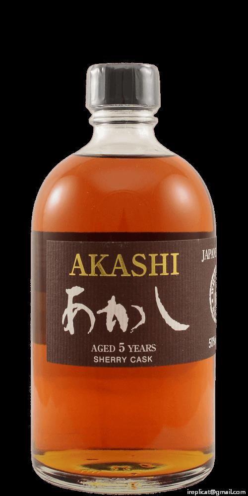 White Oak Akashi 5 Year Single Malt Sherry Cask Whisky (750Ml)