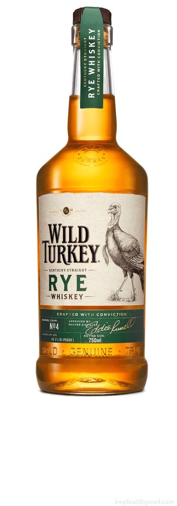 Wild Turkey Rye Whiskey (750Ml)