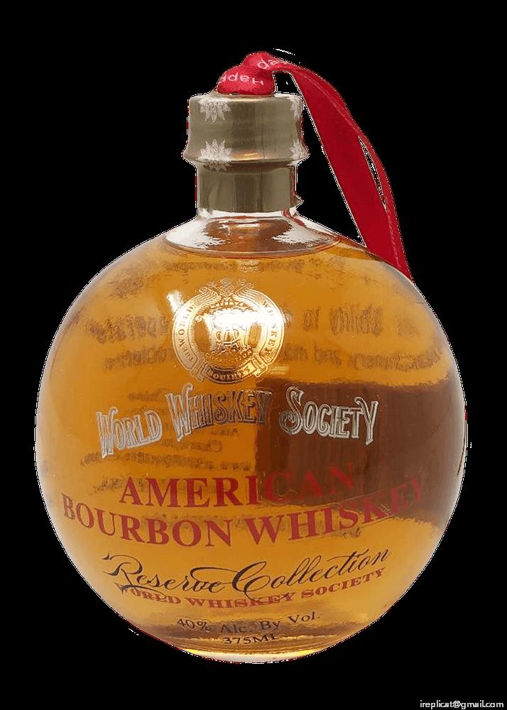 World Whiskey Society Christmas Ball American Bourbon Whiskey (375Ml)