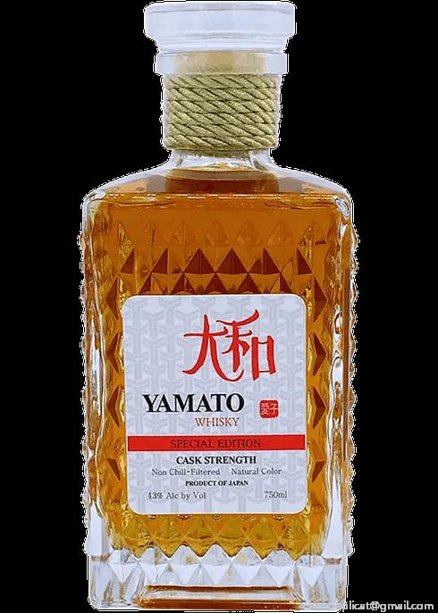 Yamato Cask Strength Japanese Whisky (750Ml)