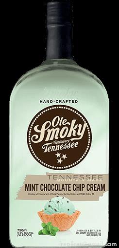 Ole Smoky Mint Chocolate Chip Cream (750Ml)