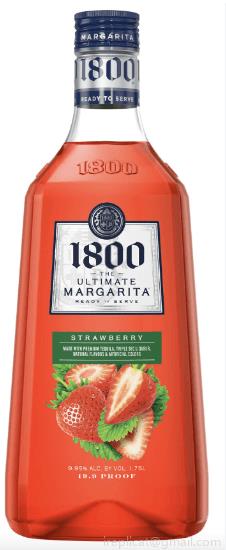 1800 Strawberry Margarita-1.75L