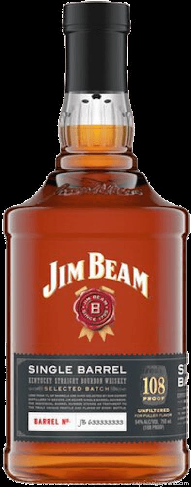 Jim Beam Single Barrel Selected Batch (750Ml)