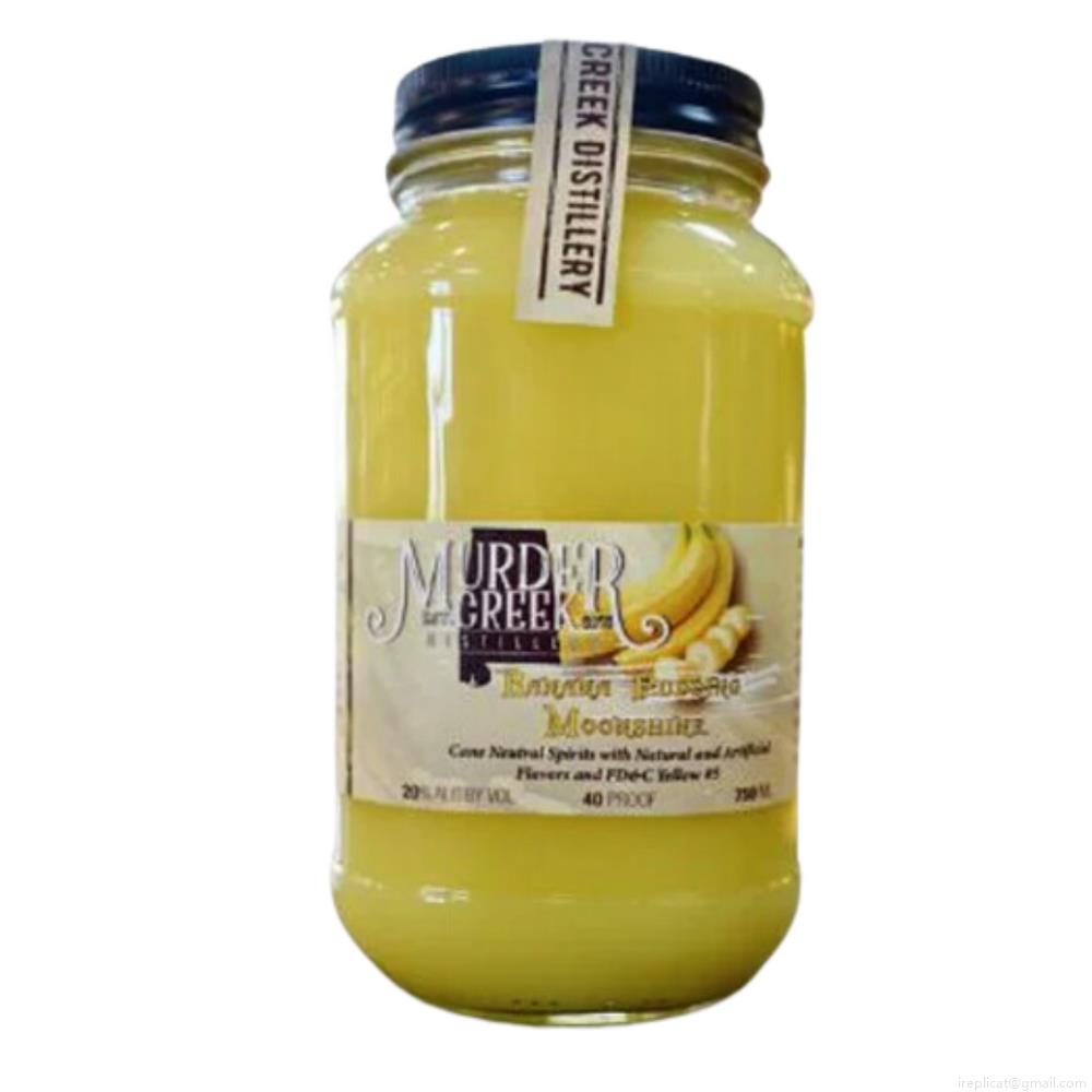 Murder Creek Banana Pudding Moonshine 750Ml