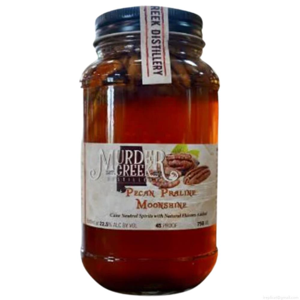 Murder Creek Pecan Praline Moonshine 750 Ml