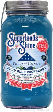 Sugarland's Fold Of Honor Sour Blue Raspberry Moonshine (750Ml)