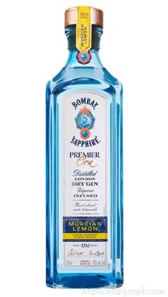 Bombay Sapphire Premier Cru Murcian Lemon London Dry Gin (750Ml)