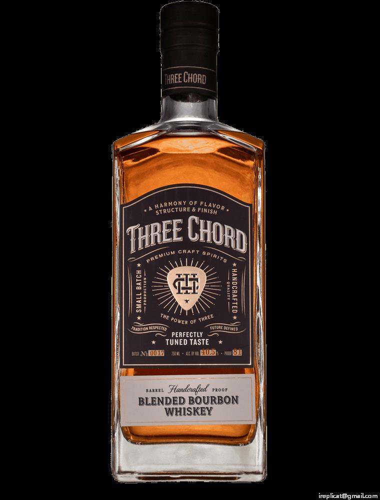 Three Chord Blended Bourbon Whiskey (750Ml)