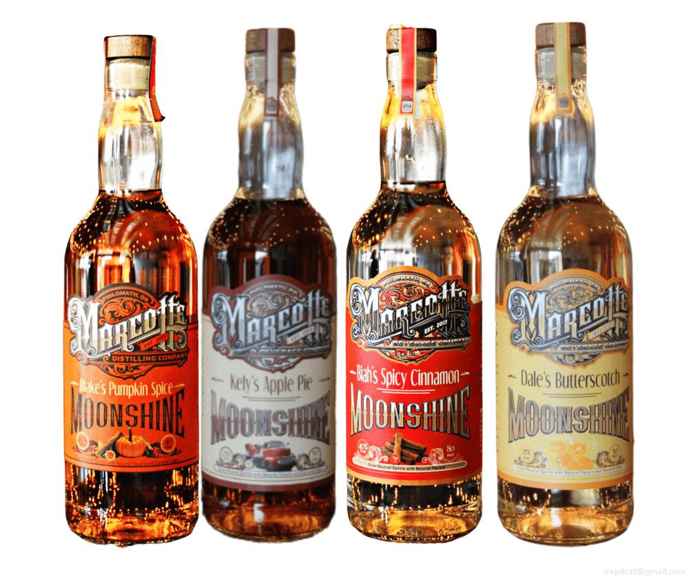 Marcotte Moonshine Fall Favorites (4X750Ml)