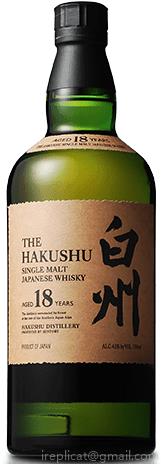 Hakushu 18 Year Old Single Malt Japanese Whisky (750Ml)