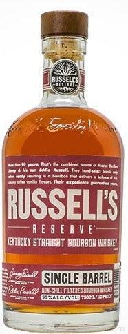 Russell'S Reserve Single Barrel Bourbon (750Ml)