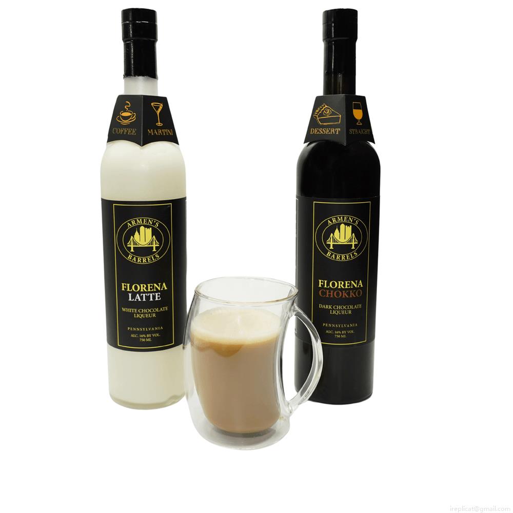 Florena White And Dark Chocolate Duo, 2 X 750 Ml