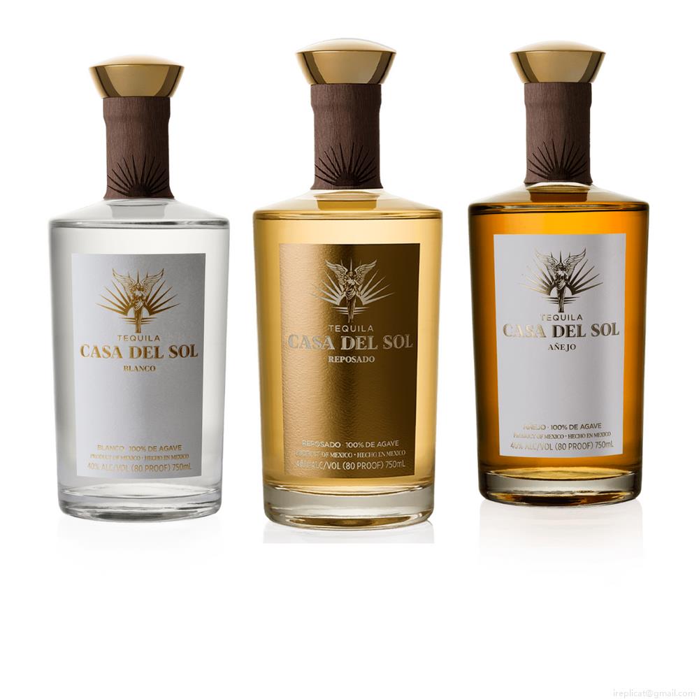 Casa Del Sol Tequila Three-Bottle Collection ( 3 x 750ml )