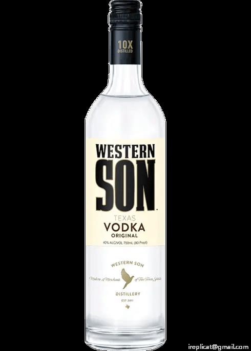 Western Son Texas Vodka (750Ml)