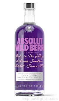 Absolut Wild Berri (750Ml)