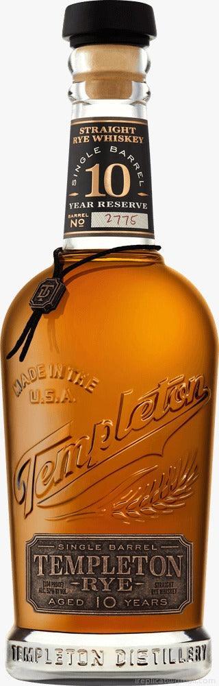 Templeton Rye 10 Year Old (750Ml)