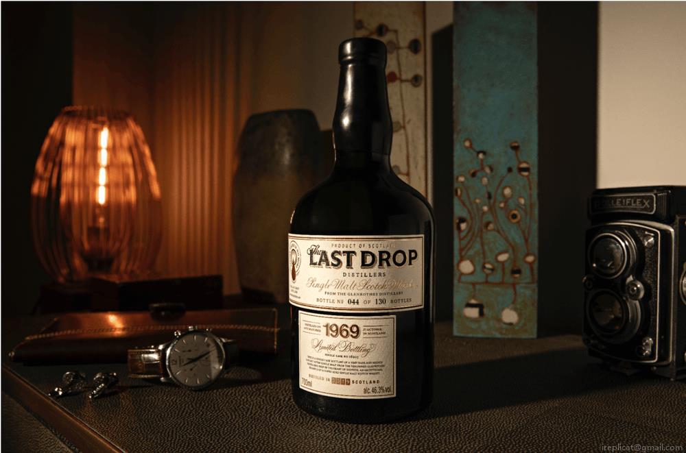 The Last Drop 1969 Glenrothes Single Malt Cask 16207 (750Ml)