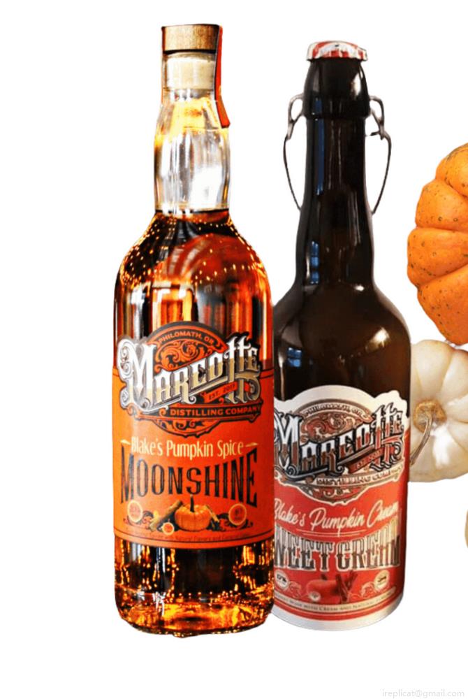 Marcotte Moonshine Pumpkin Duo (2X750Ml)