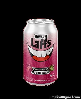 Havsum Laffs Strawberry Kiwi4 Pack (355Ml)