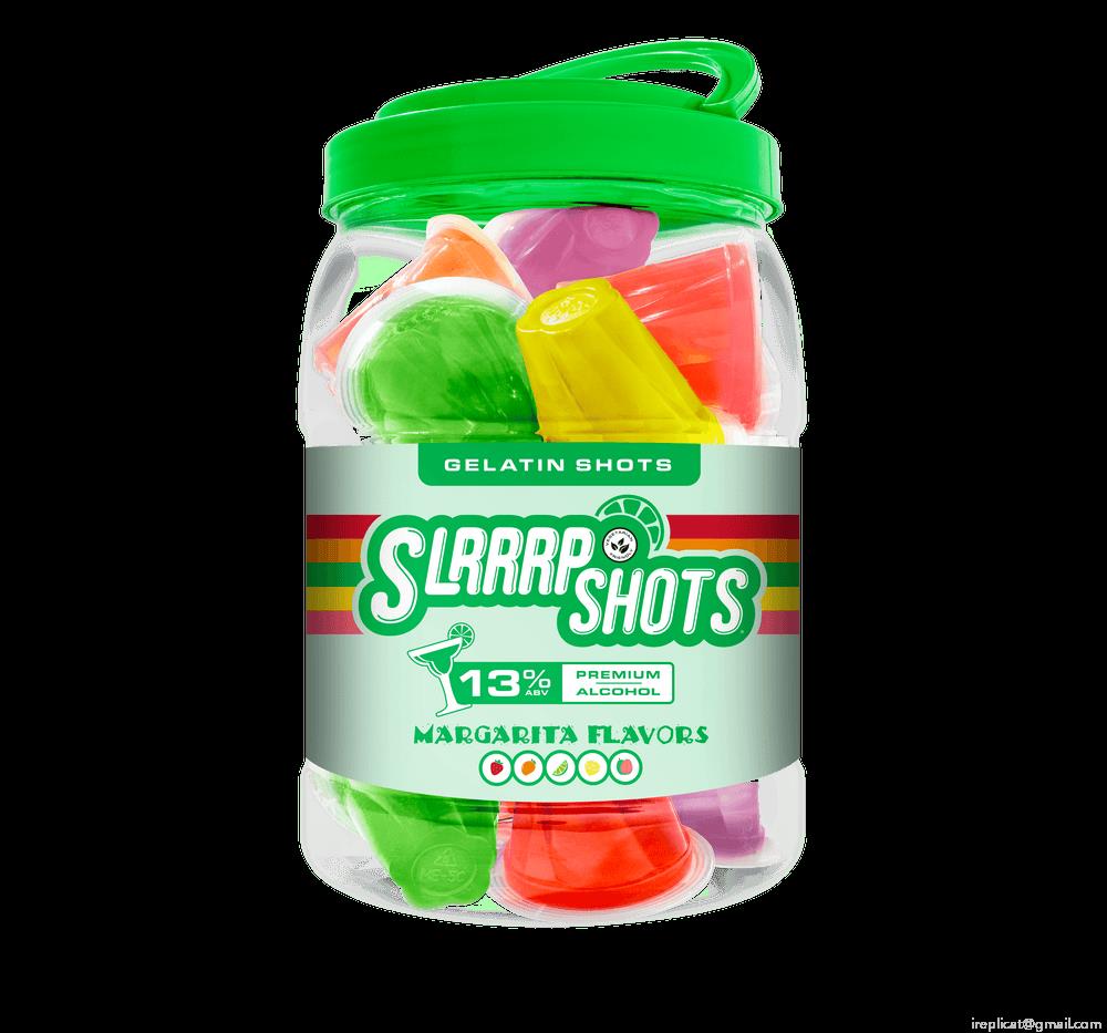 Slrrrp Shots Margarita Flavors (20X50Ml)