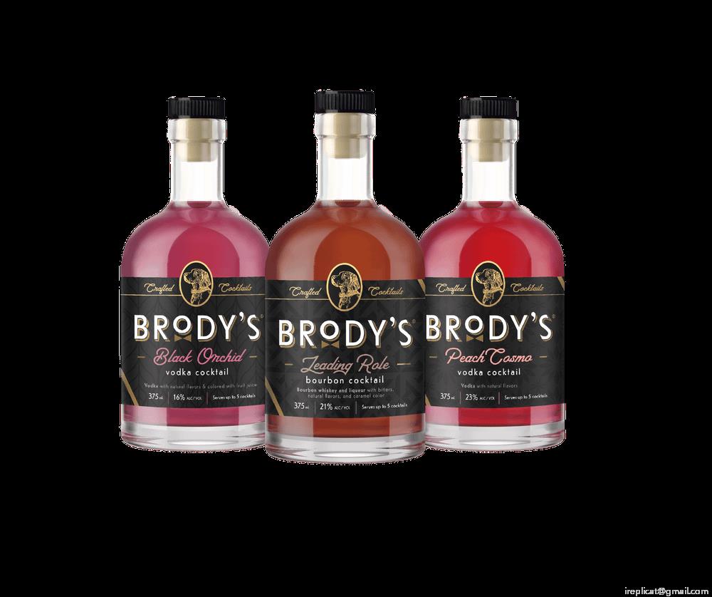 Brody’s Multiple Flavor (3X375Ml)