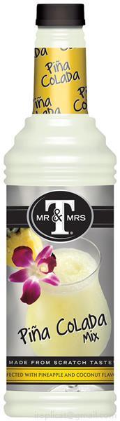 Mr & Mrs T's Pina Colada Mix (750Ml)