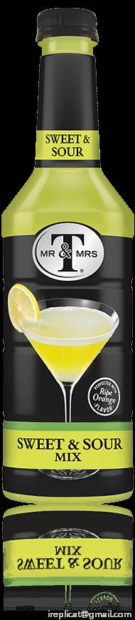 Mr & Mrs T's Sweet 'N Sour Mix - 1.75L