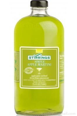 Stirrings Apple Martini Liqueur (750Ml)