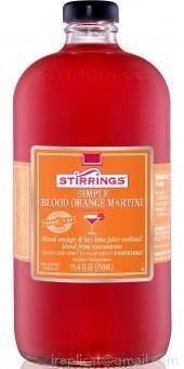 Stirrings Blood Orange (750Ml)