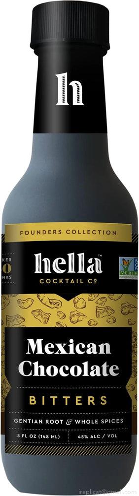 Hella Cocktail Co. Mexican Chocolate Bitters (5Oz)