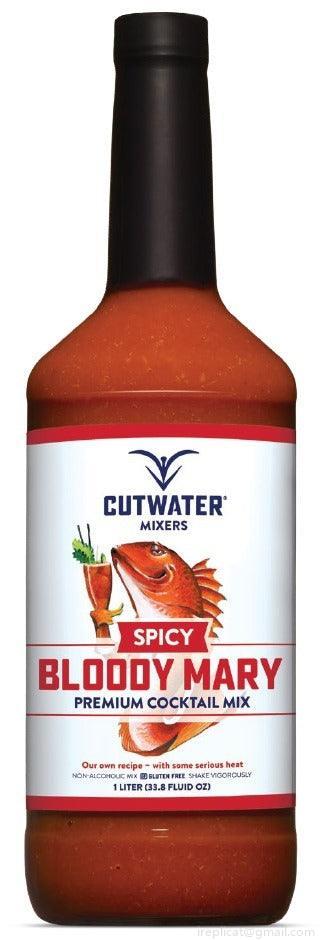 Cutwater Spicy Bloody Mary Mix (750Ml)