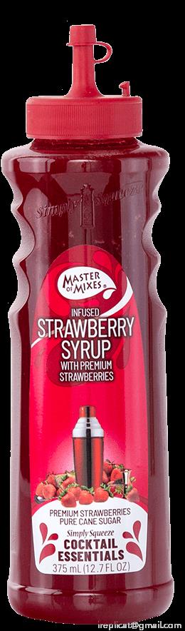 Master Of Mixes Strawberry Syrup (375 Ml)