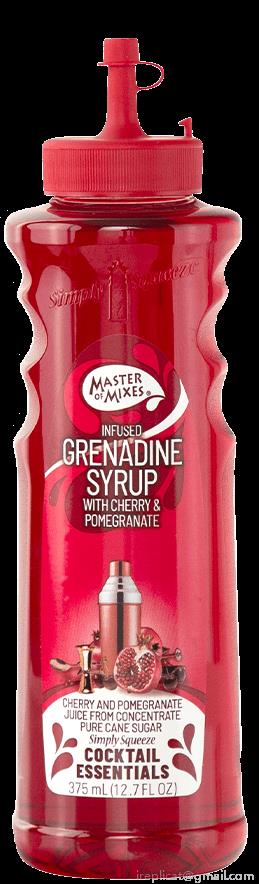 MasterOf Mixes Grenadine Syrup (375 Ml)