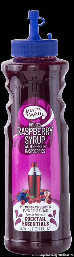 MasterOf Mixes Raspberry Syrup (375 Ml)