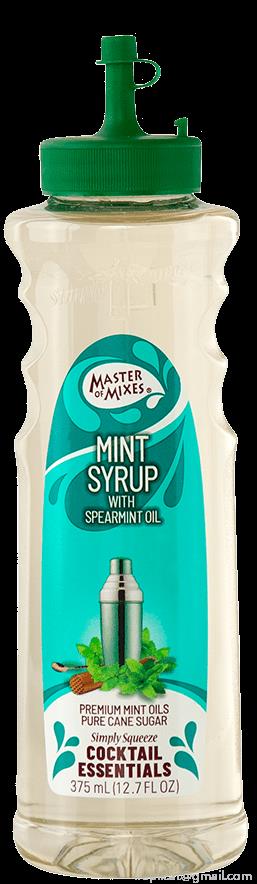 Master Of Mixes Mint Syrup (375 Ml)