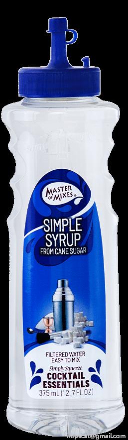 Master Of Mixes Simple Syrup (375 Ml)