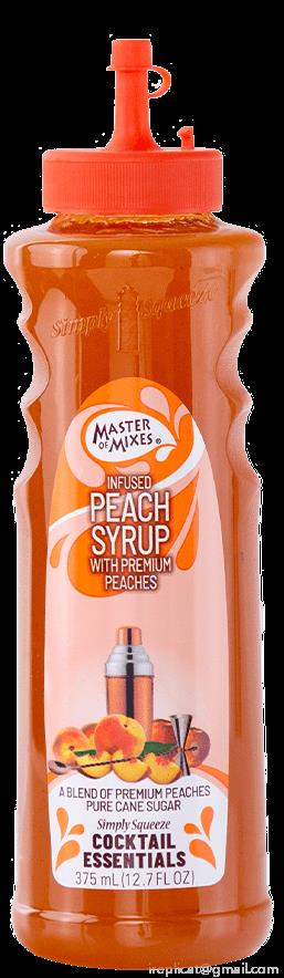 Master Of Mixes Peach Syrup (375 Ml)