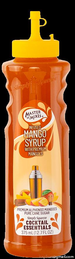 Master Of Mixes Mango Syrup (375 Ml)