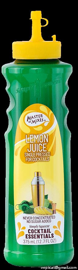 Master Of Mixes Lemon Juice (375 Ml)